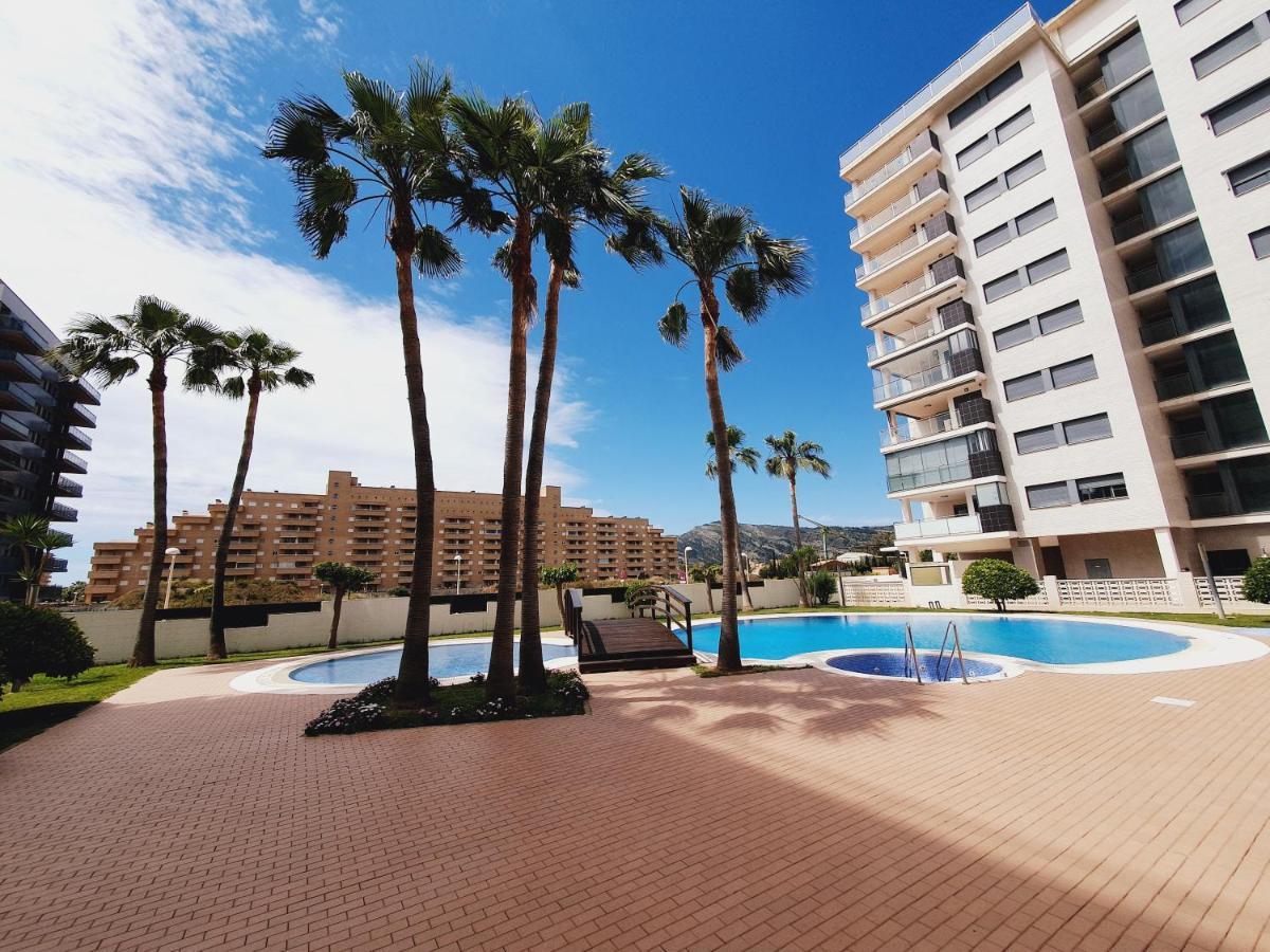 Holiday Las Terrazas Beach II Magic World Apartment โอโรเปซาเดลมาร์ ภายนอก รูปภาพ