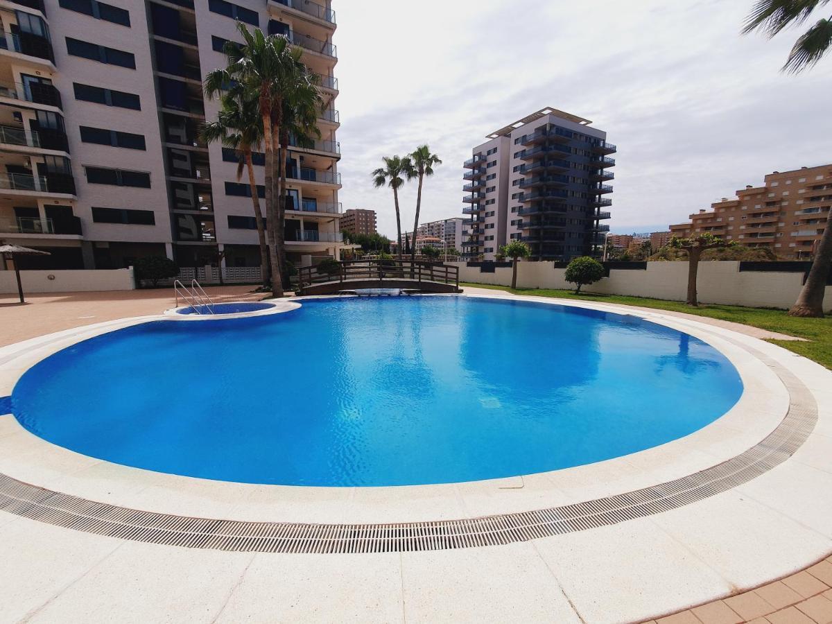 Holiday Las Terrazas Beach II Magic World Apartment โอโรเปซาเดลมาร์ ภายนอก รูปภาพ