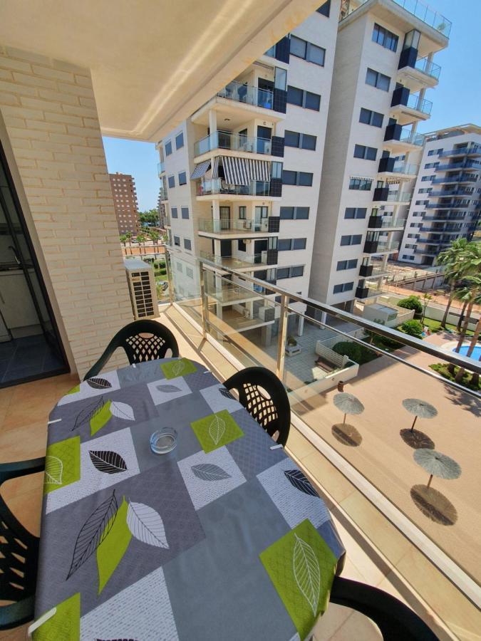 Holiday Las Terrazas Beach II Magic World Apartment โอโรเปซาเดลมาร์ ภายนอก รูปภาพ