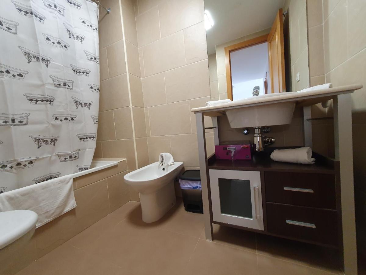 Holiday Las Terrazas Beach II Magic World Apartment โอโรเปซาเดลมาร์ ภายนอก รูปภาพ