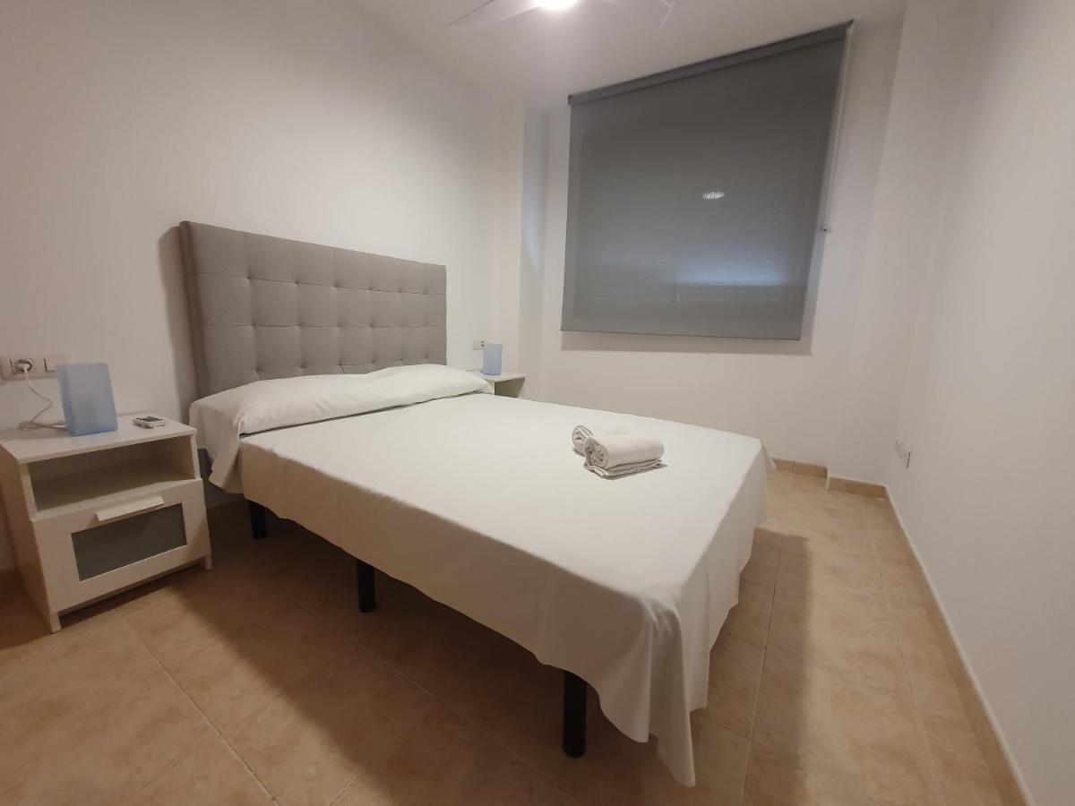 Holiday Las Terrazas Beach II Magic World Apartment โอโรเปซาเดลมาร์ ภายนอก รูปภาพ
