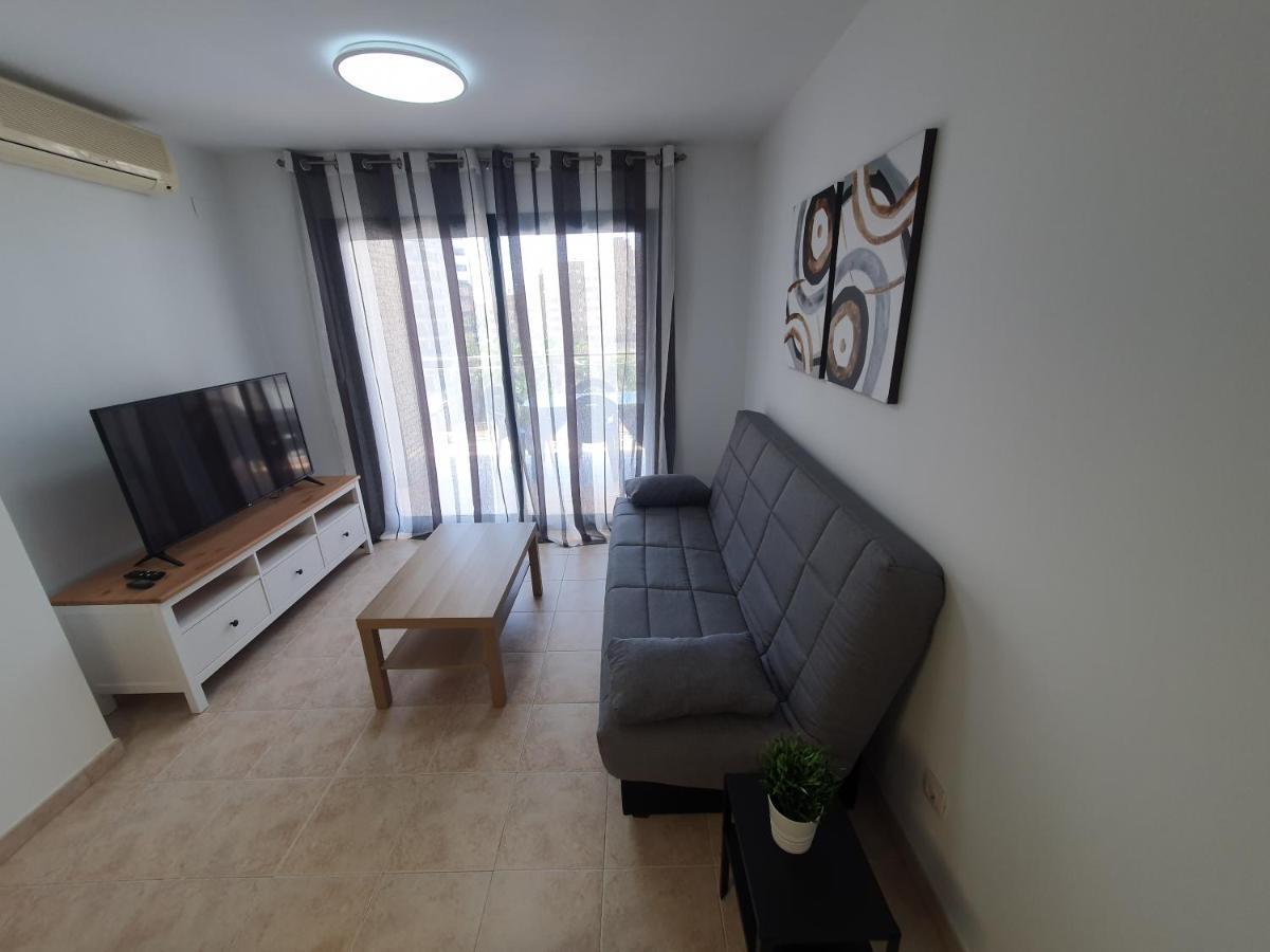 Holiday Las Terrazas Beach II Magic World Apartment โอโรเปซาเดลมาร์ ภายนอก รูปภาพ