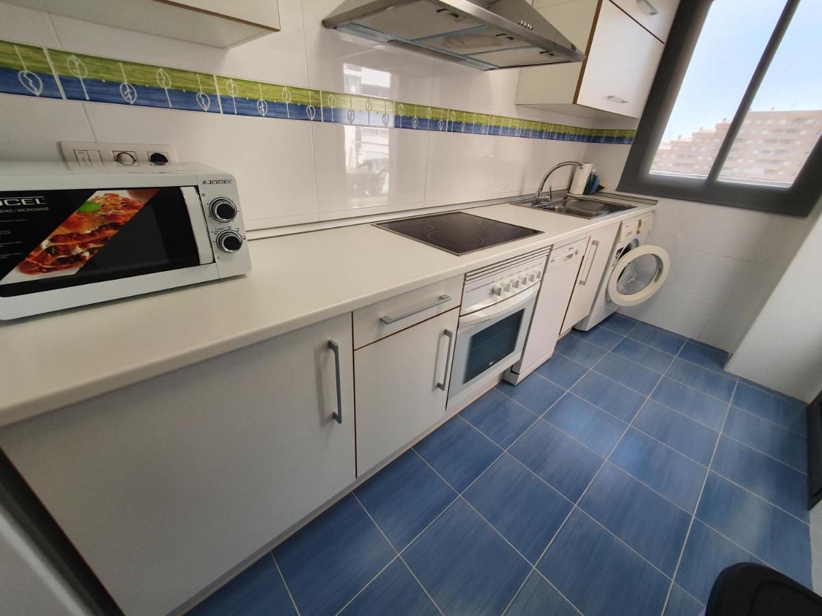 Holiday Las Terrazas Beach II Magic World Apartment โอโรเปซาเดลมาร์ ภายนอก รูปภาพ
